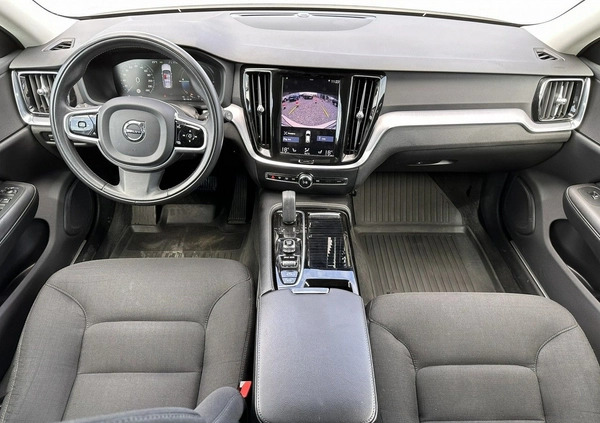 Volvo V60 cena 109900 przebieg: 114600, rok produkcji 2020 z Wojkowice małe 352